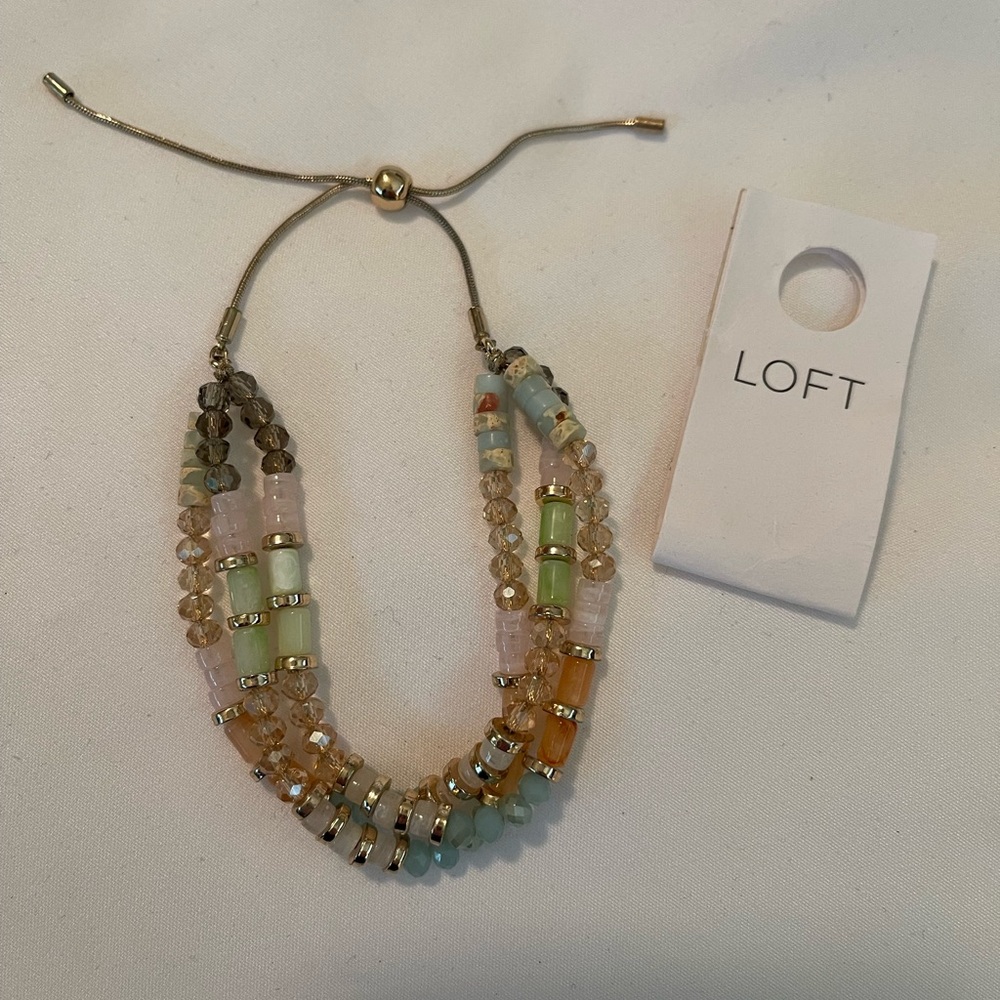 Loft Adjustable Bracelet